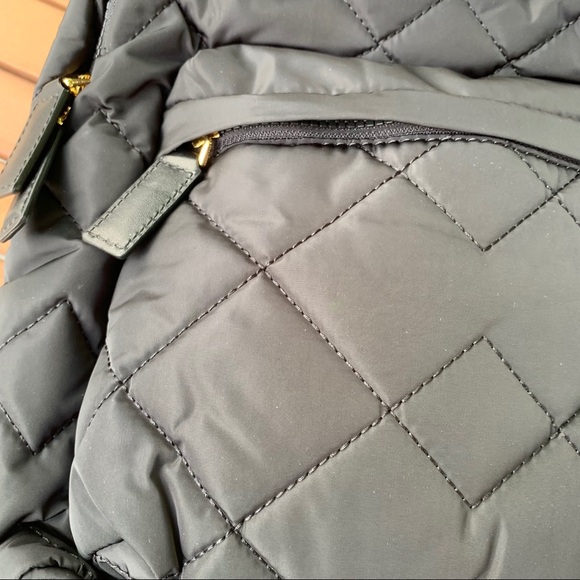 Marc Jacobs Quilted Black Nylon School Backpack - Picture 4 of 11
